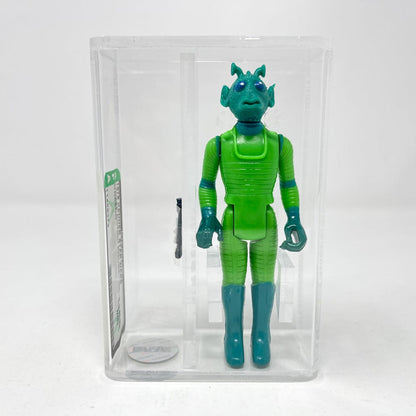 Vintage Kenner Star Wars LC Greedo - Loose Graded AFA U85