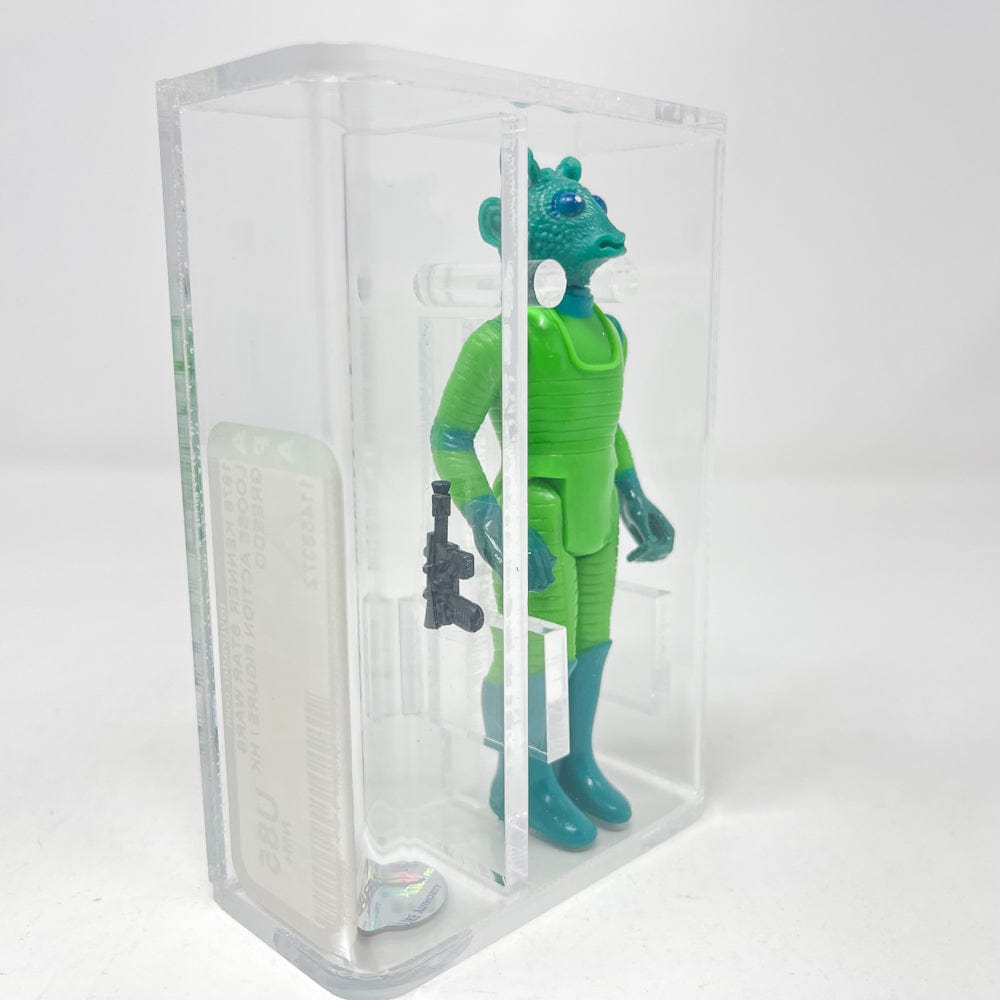 Vintage Kenner Star Wars LC Greedo - Loose Graded AFA U85