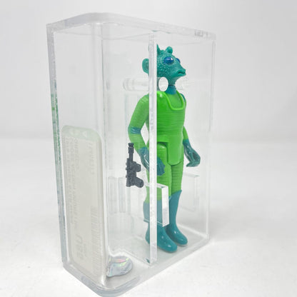 Vintage Kenner Star Wars LC Greedo - Loose Graded AFA U85