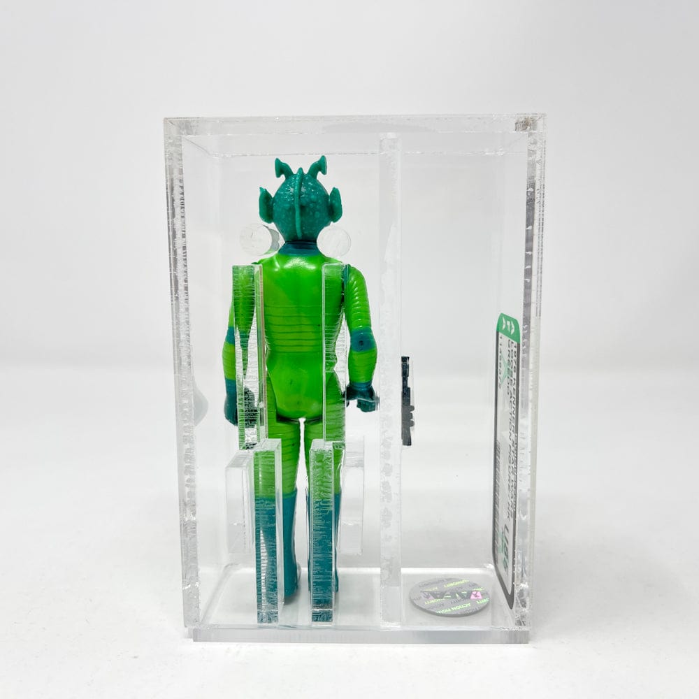 Vintage Kenner Star Wars LC Greedo - Loose Graded AFA U85