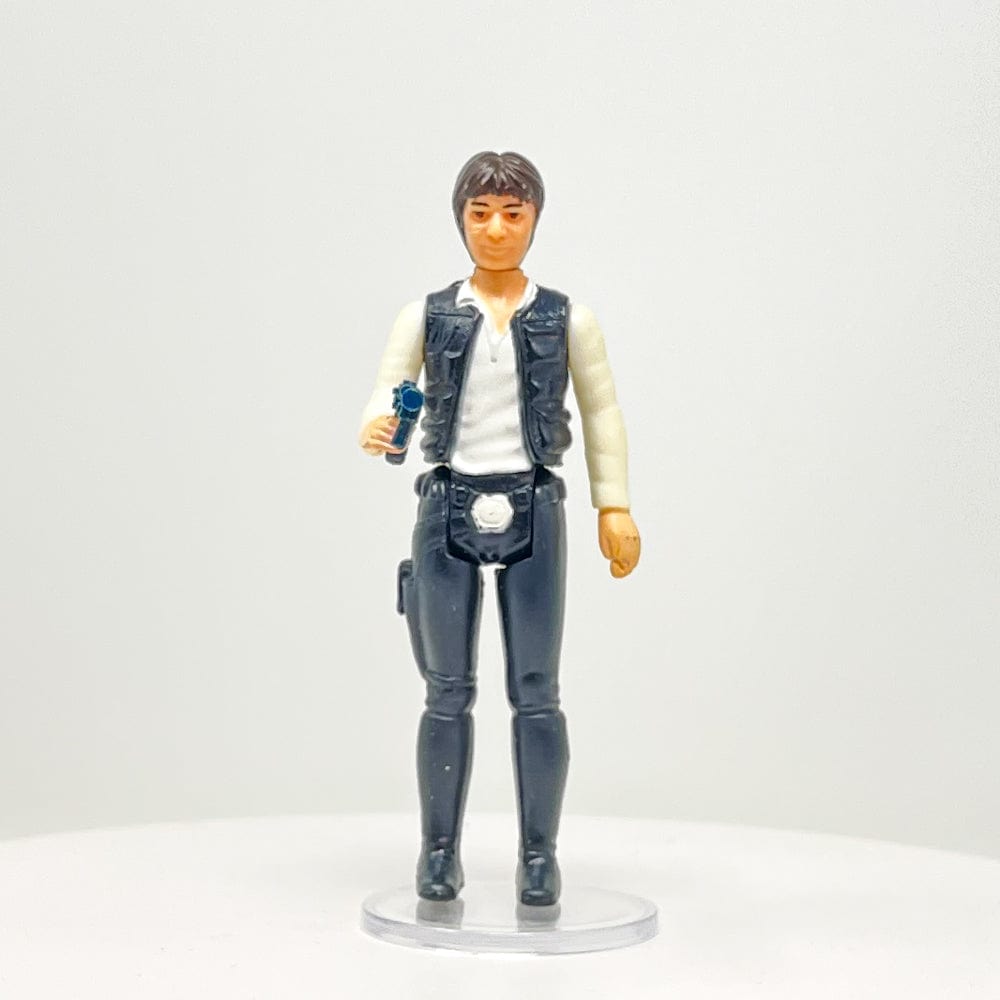 Vintage Kenner Star Wars LC Han Solo (Big Head) Loose Complete