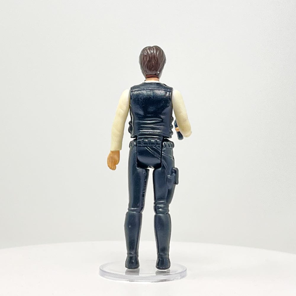 Vintage Kenner Star Wars LC Han Solo (Big Head) Loose Complete