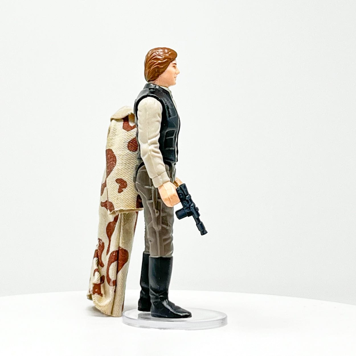 Vintage Kenner Star Wars LC Han Solo Trenchcoat Loose Complete