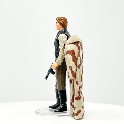 Vintage Kenner Star Wars LC Han Solo Trenchcoat Loose Complete