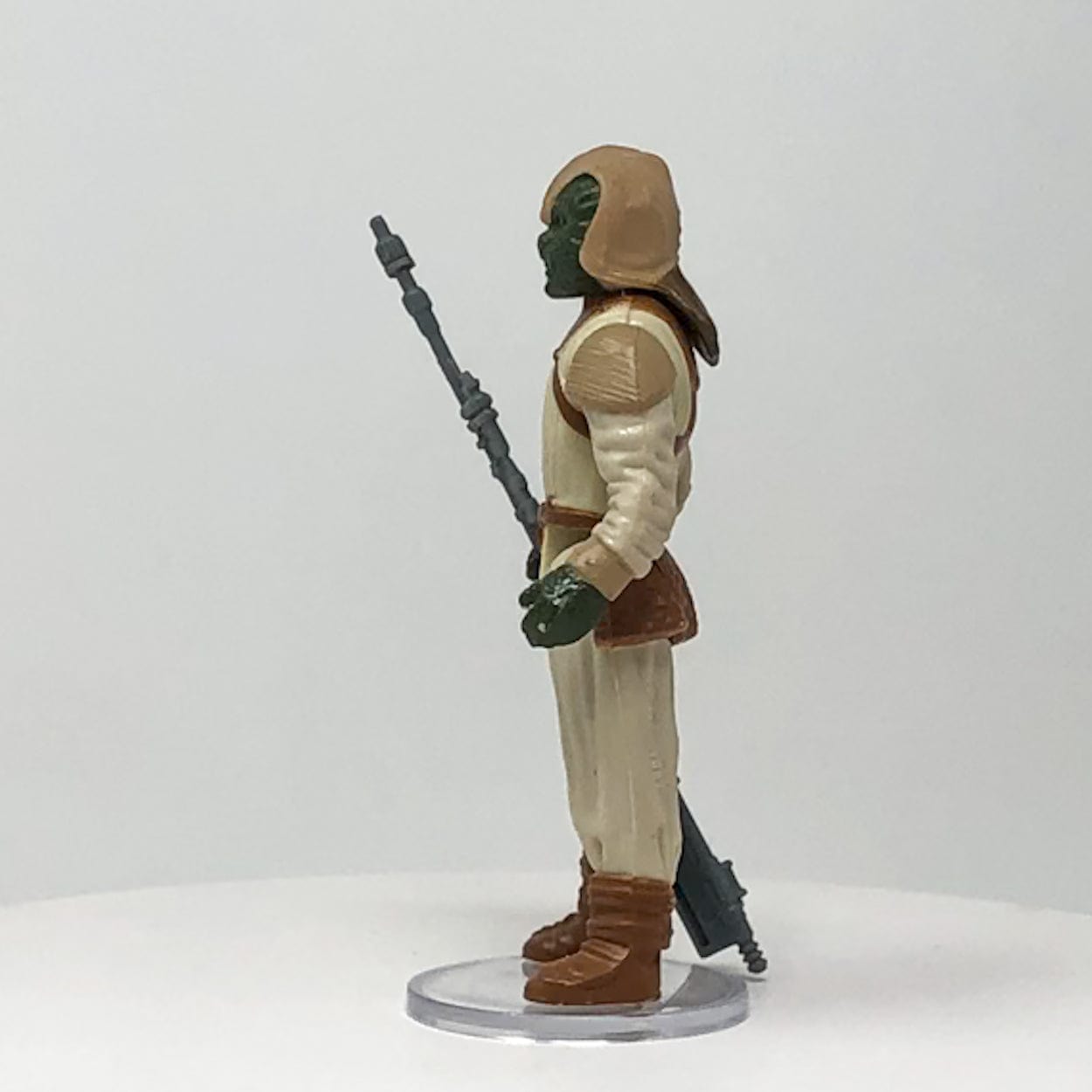 Vintage Kenner Star Wars LC Klaatu Skiff Guard Loose Complete