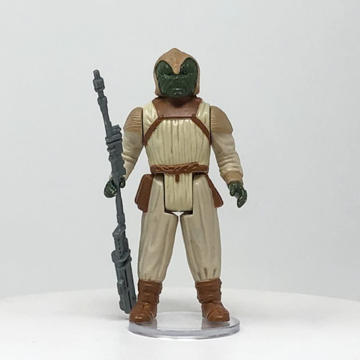 Vintage Kenner Star Wars LC Klaatu Skiff Guard Loose Complete