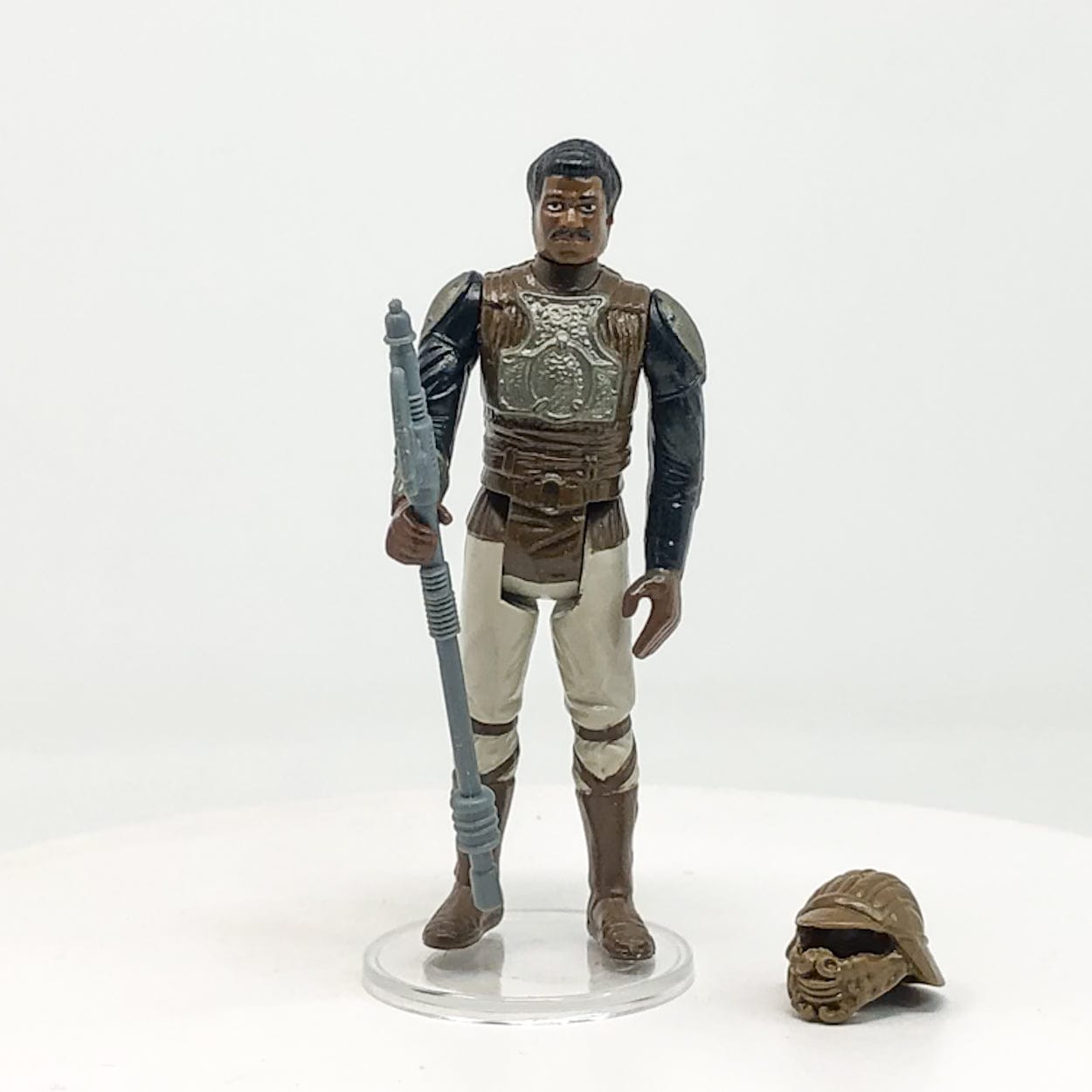 Vintage Kenner Star Wars LC Lando Calrissian Skiff Guard Disguise Loose Complete