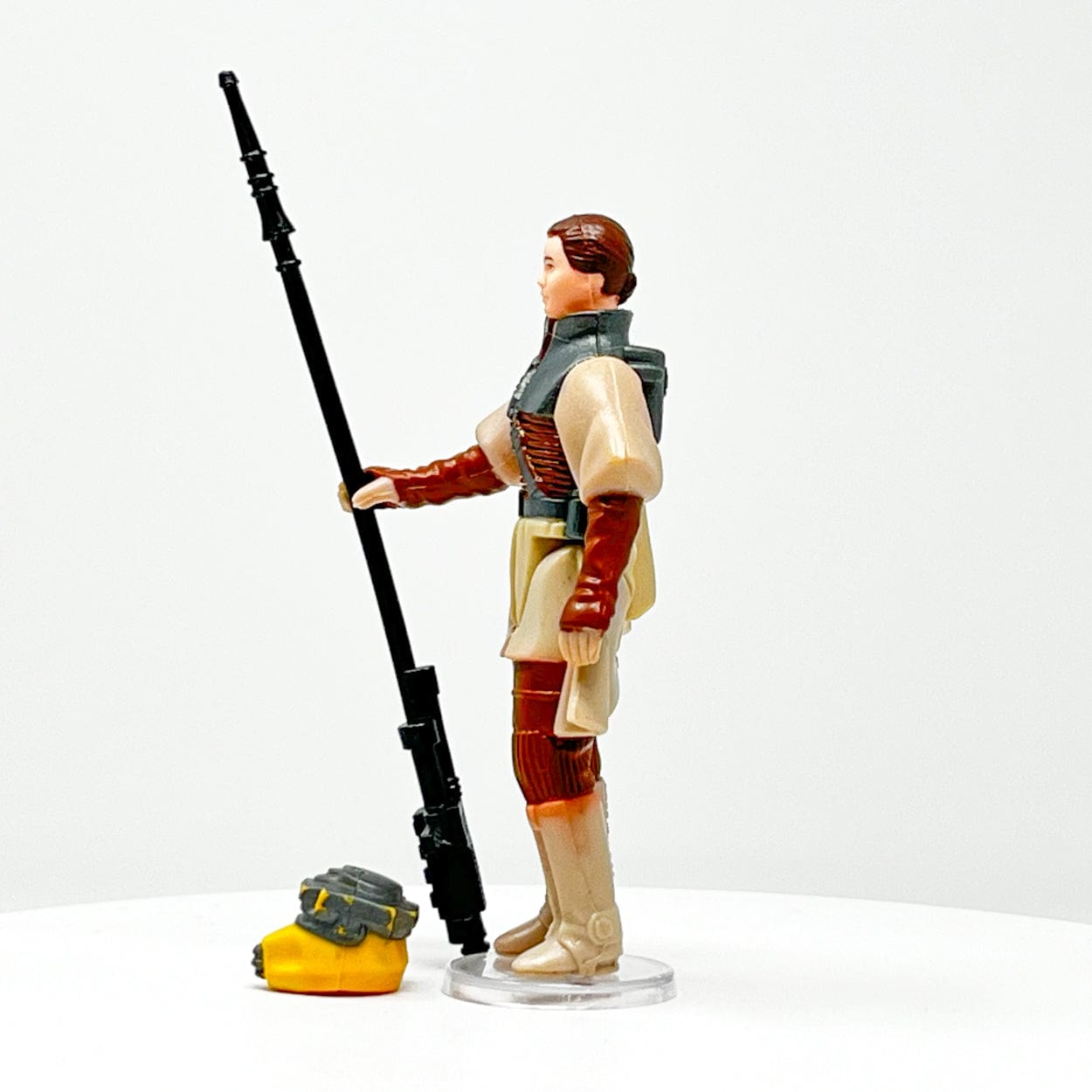 Vintage Kenner Star Wars LC Leia Boushh Loose Complete