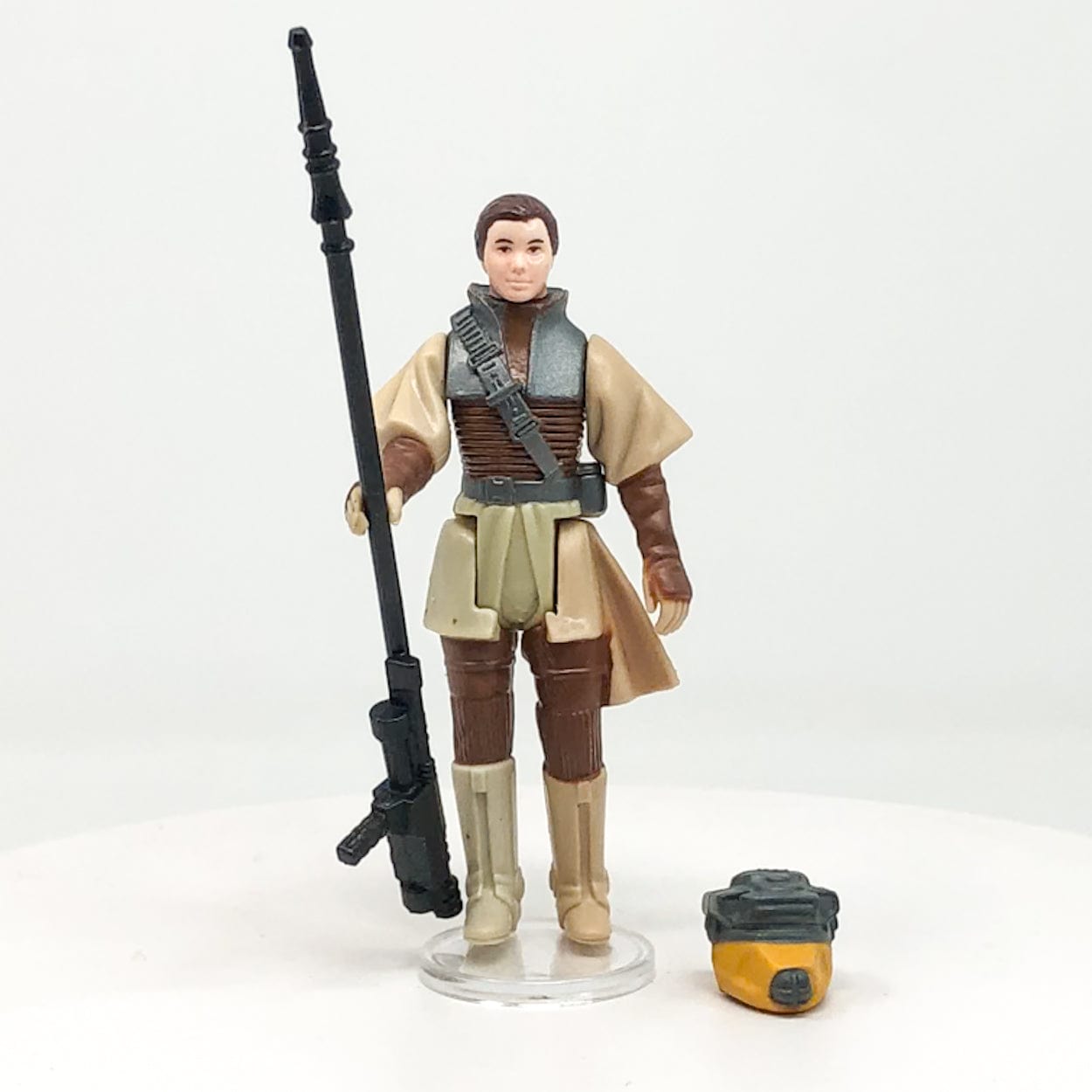 Vintage Kenner Star Wars LC Leia Boushh Loose Complete