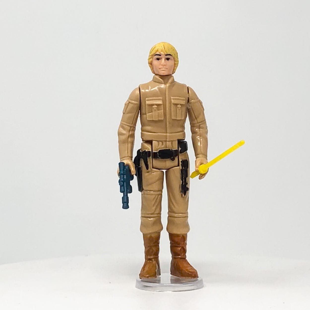 Vintage Kenner Star Wars LC Luke Skywalker Bespin Fatigues Loose Complete