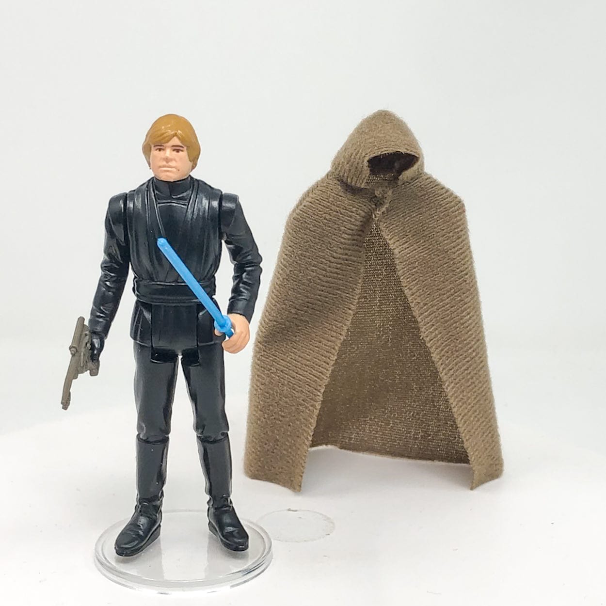 Vintage Kenner Star Wars LC Luke Skywalker Jedi Knight (Blue Saber) Loose Complete