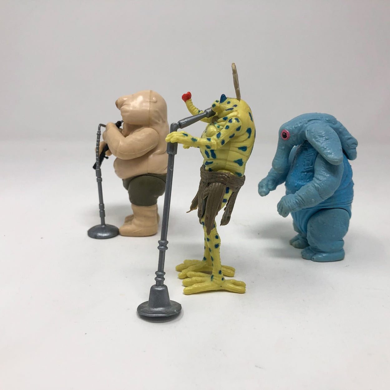 Max Rebo Band Loose Complete Vintage Star Wars Action Figure