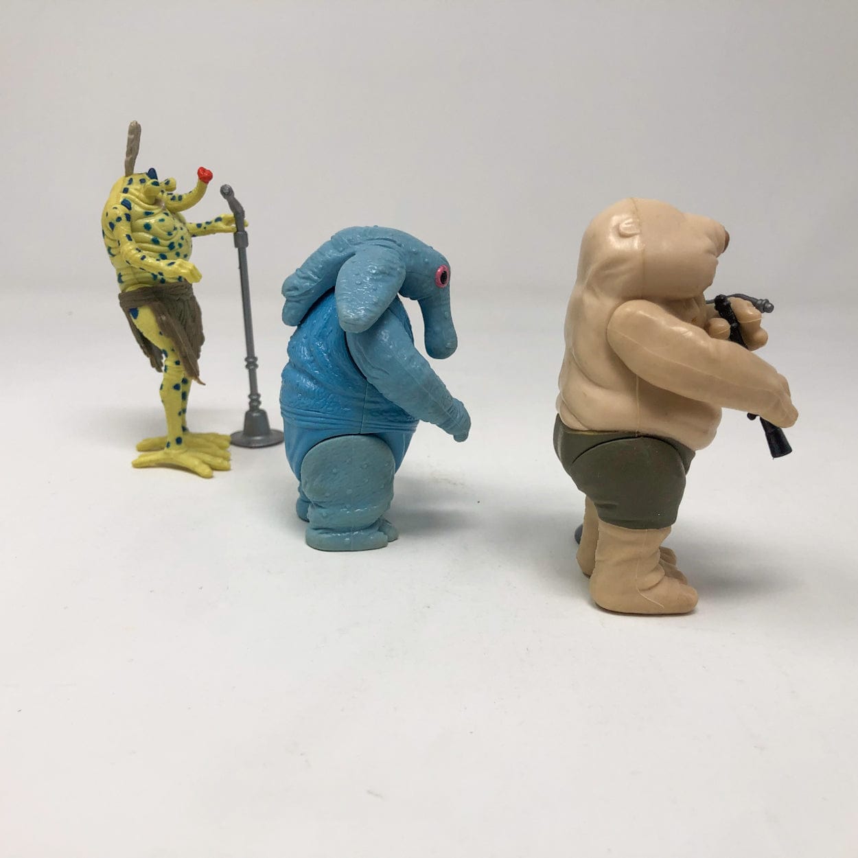 Vintage Kenner Star Wars LC Max Rebo Band Loose Complete