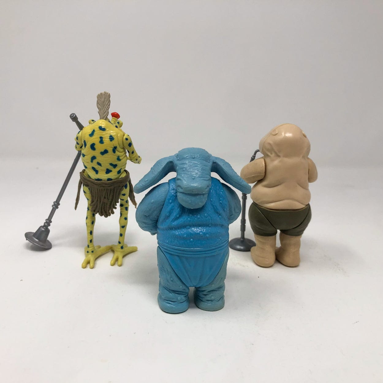 Max Rebo Band Loose Complete Vintage Star Wars Action Figure