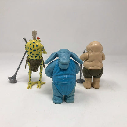 Vintage Kenner Star Wars LC Max Rebo Band Loose Complete