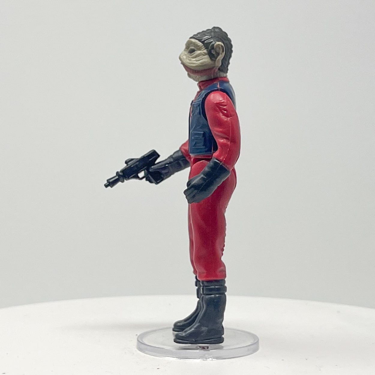 Vintage Kenner Star Wars LC Nien Nunb Loose Complete