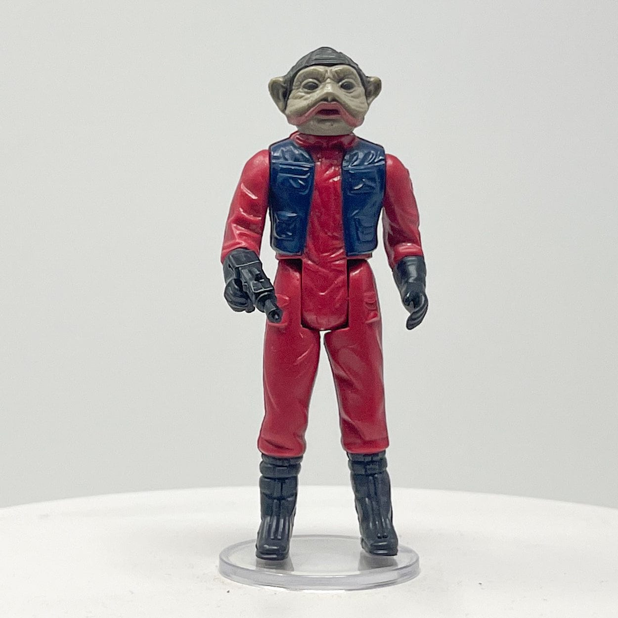 Vintage Kenner Star Wars LC Nien Nunb Loose Complete