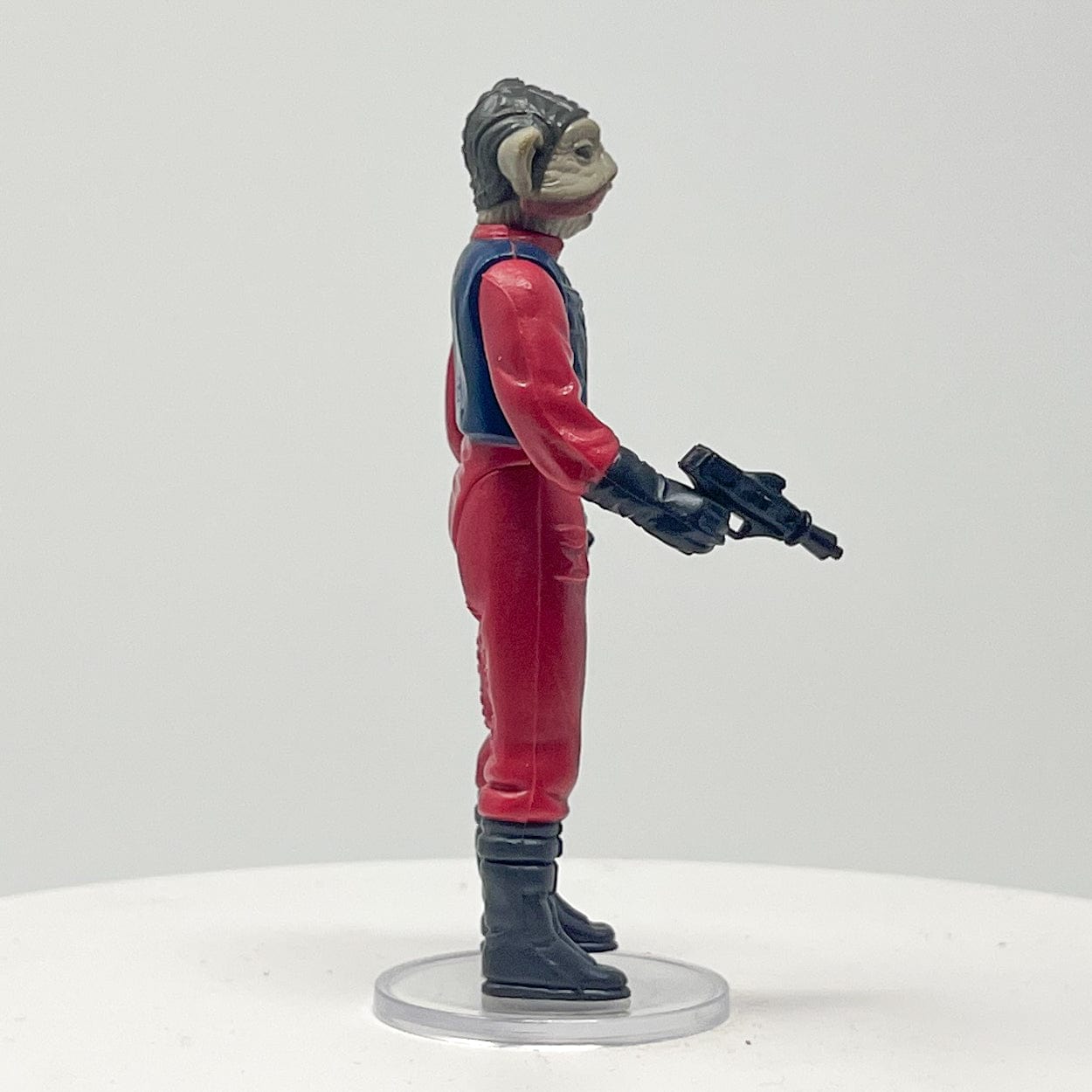 Vintage Kenner Star Wars LC Nien Nunb Loose Complete