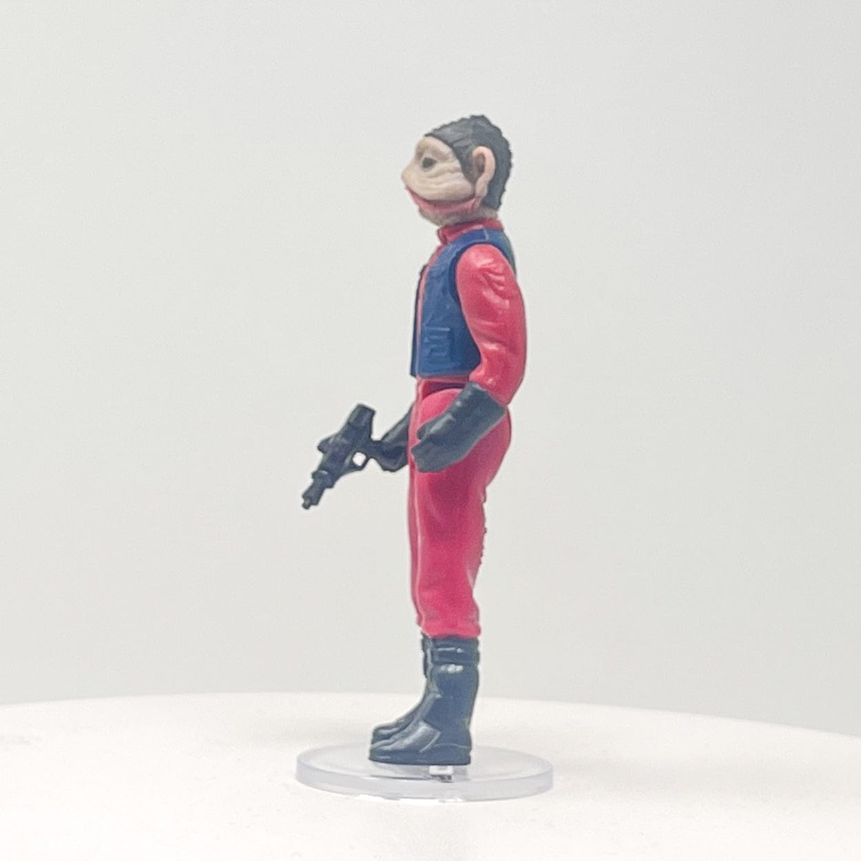 Vintage Kenner Star Wars LC Nien Nunb Loose Complete