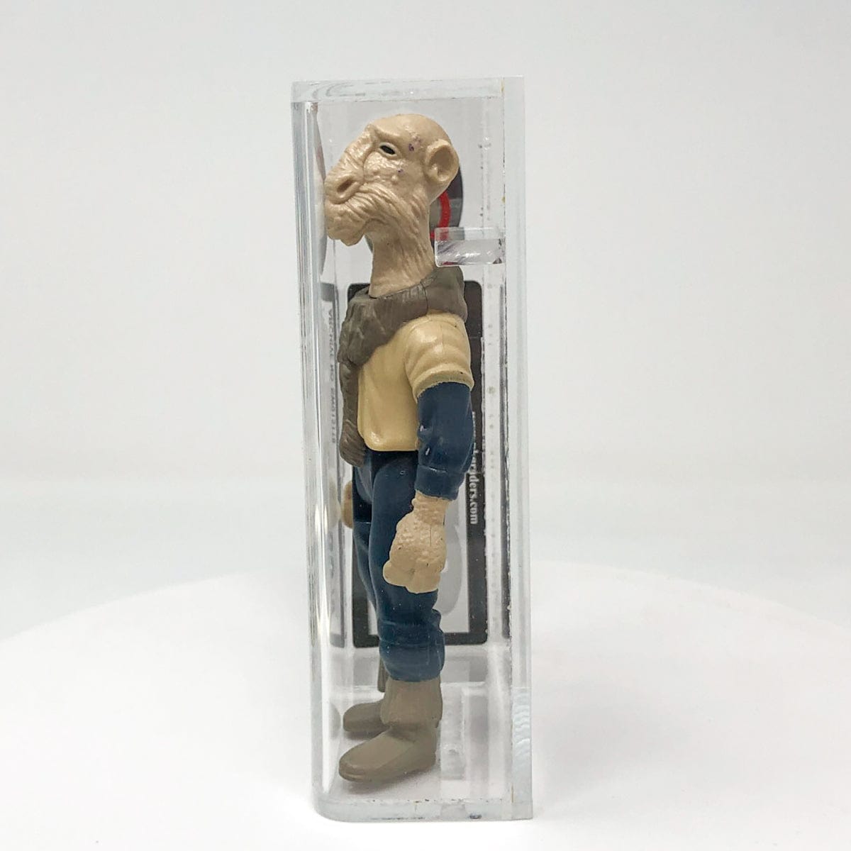 Vintage Kenner Star Wars LC Yak Face -  Loose Graded UKG 85