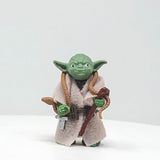 Vintage Kenner Star Wars LC Yoda with Brown Snake Loose Complete