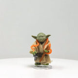 Vintage Kenner Star Wars LC Yoda with Orange Snake Loose Complete