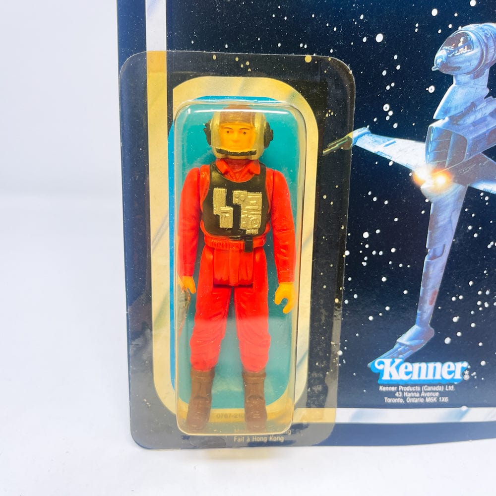 Vintage Kenner Star Wars MOC B-Wing Pilot Canadian ROTJ 77A Back - Mint on Card