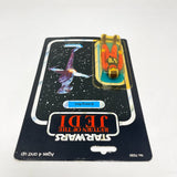 Vintage Kenner Star Wars MOC B-Wing Pilot ROTJ 77A Back - Mint on Card