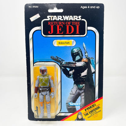 Vintage Kenner Star Wars MOC Boba Fett ROTJ 65C - Mint on Card