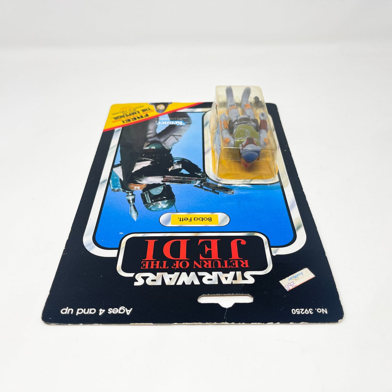 Vintage Kenner Star Wars MOC Boba Fett ROTJ 65C - Mint on Card