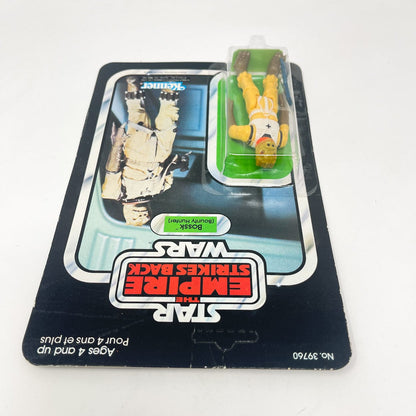 Vintage Kenner Star Wars MOC Bossk ESB 31A-back Canadian  - Mint on Card