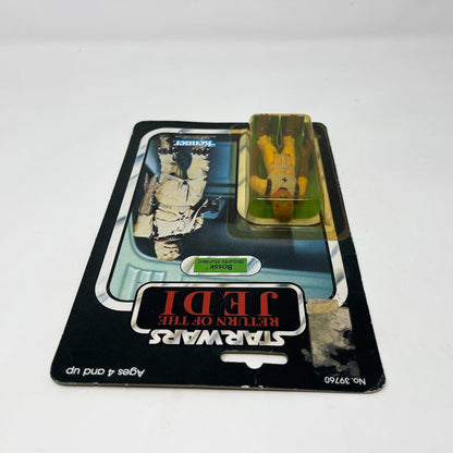 Vintage Kenner Star Wars MOC Bossk ROTJ 65B-back - Mint on Card