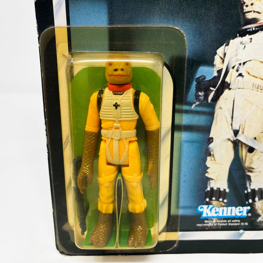 Vintage Kenner Star Wars MOC Bossk ROTJ 65B-back - Mint on Card