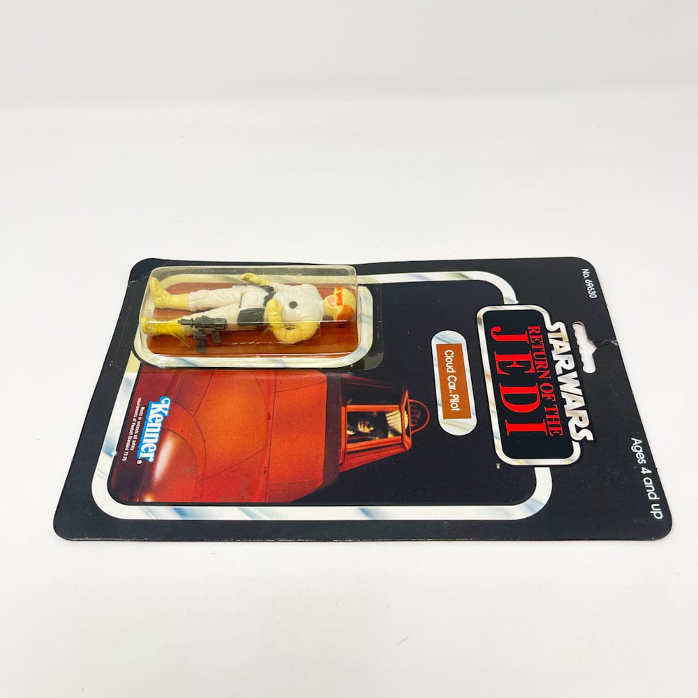 Vintage Kenner Star Wars MOC Cloud Car Pilot ROTJ 65A - Mint on Card Vintage Star Wars