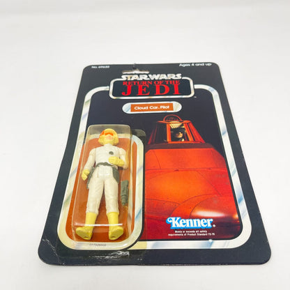 Vintage Kenner Star Wars MOC Cloud Car Pilot ROTJ 65A - Mint on Card Vintage Star Wars