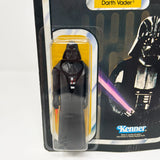 Vintage Kenner Star Wars MOC Darth Vader ROTJ 65A Back - Mint on Card