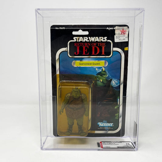 Vintage Kenner Star Wars MOC Gamorrean Guard ROTJ 77A - Mint on Card AFA 75
