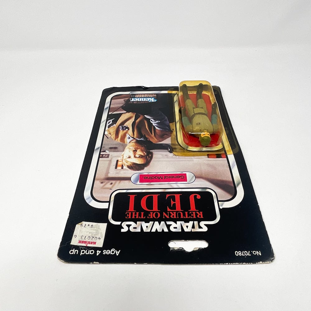 Vintage Kenner Star Wars MOC General Madine ROTJ 77A - Mint on Card