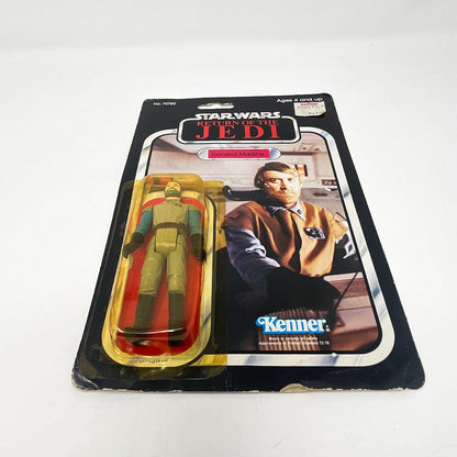 Vintage Kenner Star Wars MOC General Madine ROTJ 77A - Mint on Card