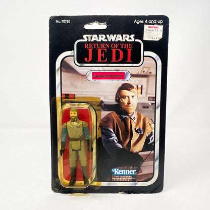 Vintage Kenner Star Wars MOC General Madine ROTJ 77A - Mint on Card