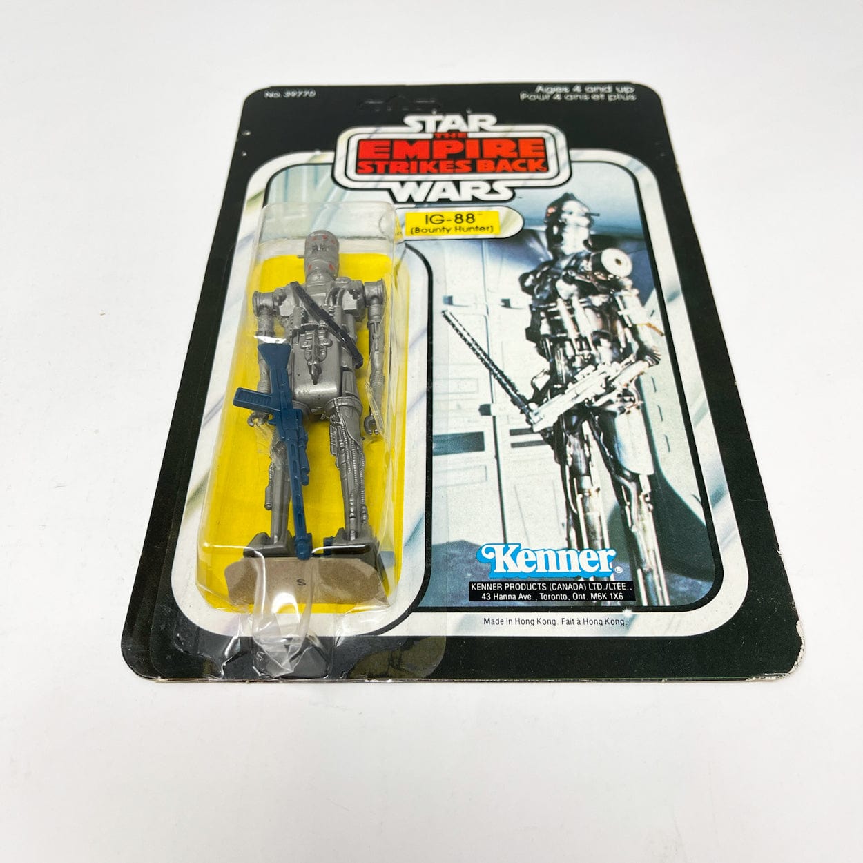 Vintage Kenner Star Wars MOC IG-88 ESB 31A Canadian - Mint on Card