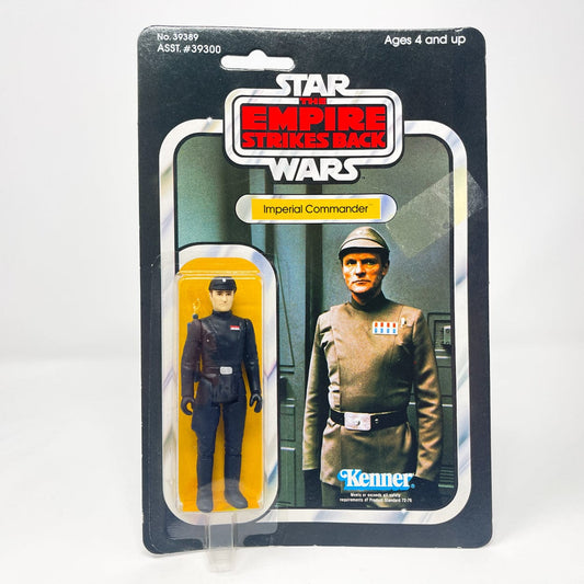 Vintage Kenner Star Wars MOC Imperial Commander ESB 41E-back - MOC