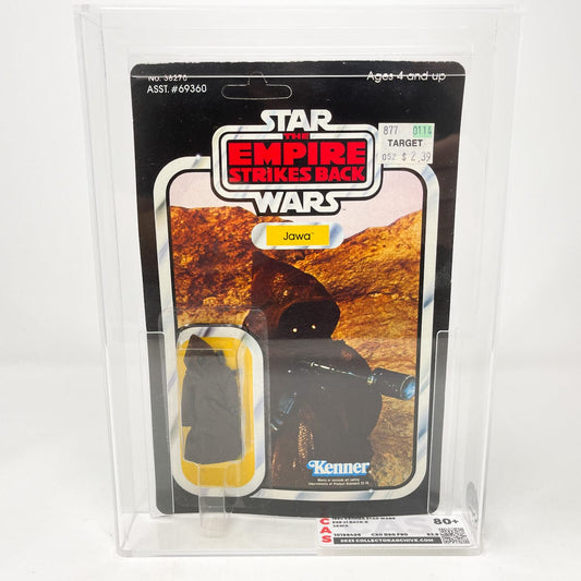 Vintage Kenner Star Wars MOC Jawa ROTJ 41E-Back - Mint on Card