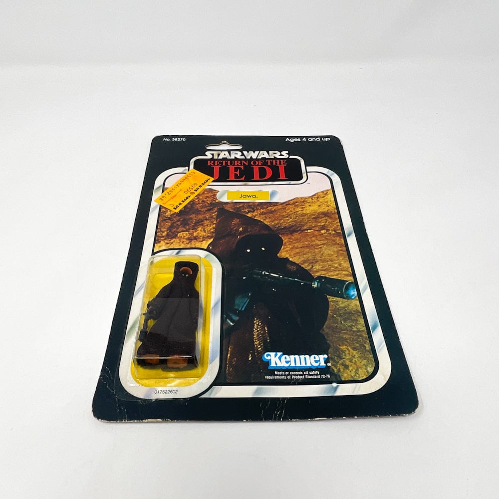 Vintage Kenner Star Wars MOC Jawa ROTJ 65A - Mint on Card