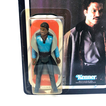 Vintage Kenner Star Wars MOC Lando Calrissian ROTJ 77A - Mint on Card