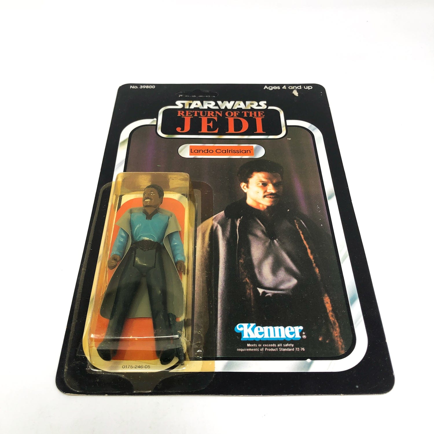 Vintage Kenner Star Wars MOC Lando Calrissian ROTJ 77A - Mint on Card