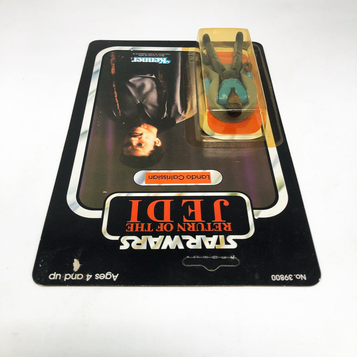 Vintage Kenner Star Wars MOC Lando Calrissian ROTJ 77A - Mint on Card