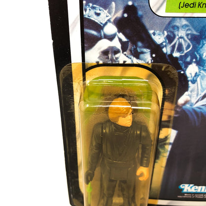 Vintage Kenner Star Wars MOC Luke Skywalker Jedi Knight ROTJ 77A - Mint on Card