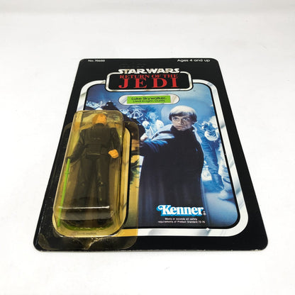 Vintage Kenner Star Wars MOC Luke Skywalker Jedi Knight ROTJ 77A - Mint on Card