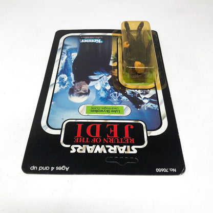 Vintage Kenner Star Wars MOC Luke Skywalker Jedi Knight ROTJ 77A - Mint on Card
